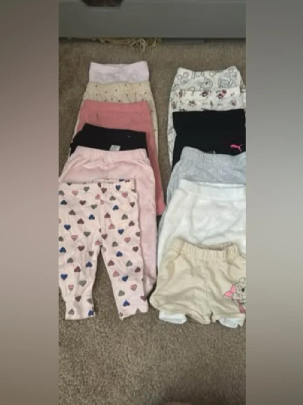 3-6 month baby girl clothing lot